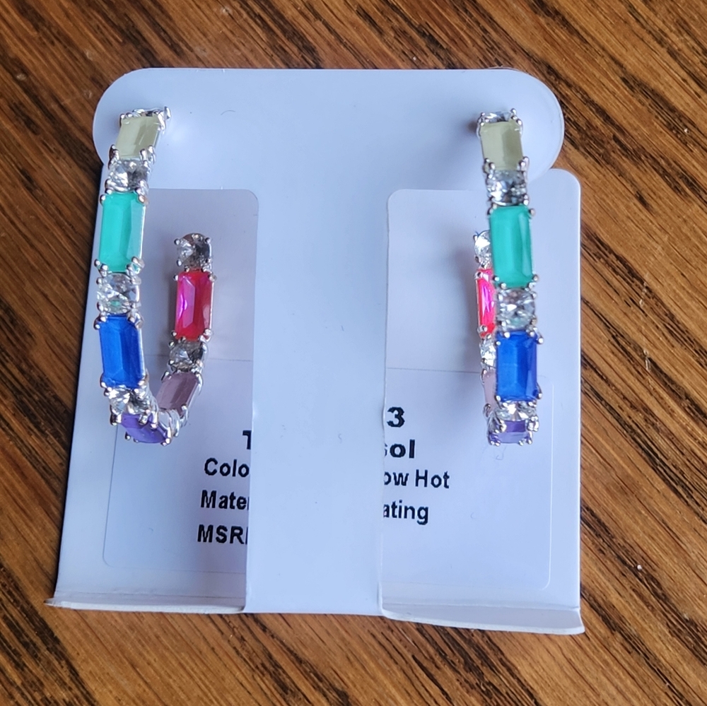 Jewel Candy Earrings Ultra Rainbow Hot